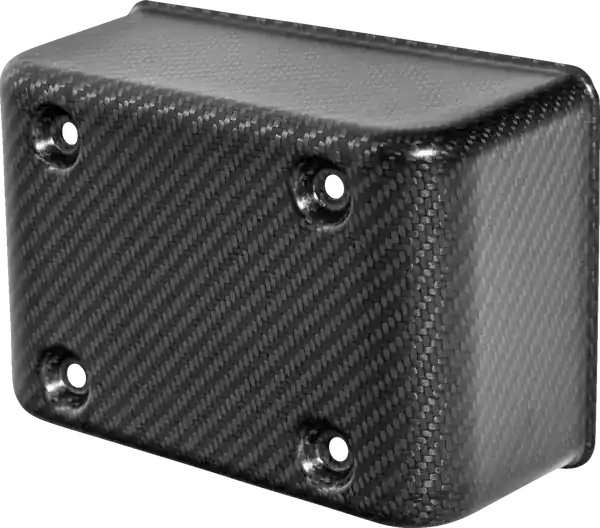 Bestseller Fuse Box Cover Black, Matte