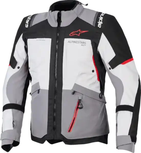 Geaca Alpinestars Andes V4 Drystar Black/Gray M Reducere specială