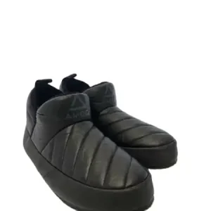 Vezi acum Pantofi de casă AMOQ Aftersnow, negru/gri, mărimea 42/43