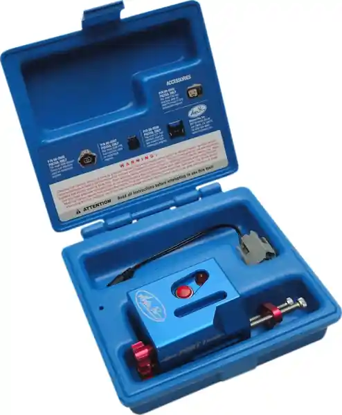 Retur gratuit Fuel Injector Cleaner Kit For Ev1-ev6 Blue, Anodized