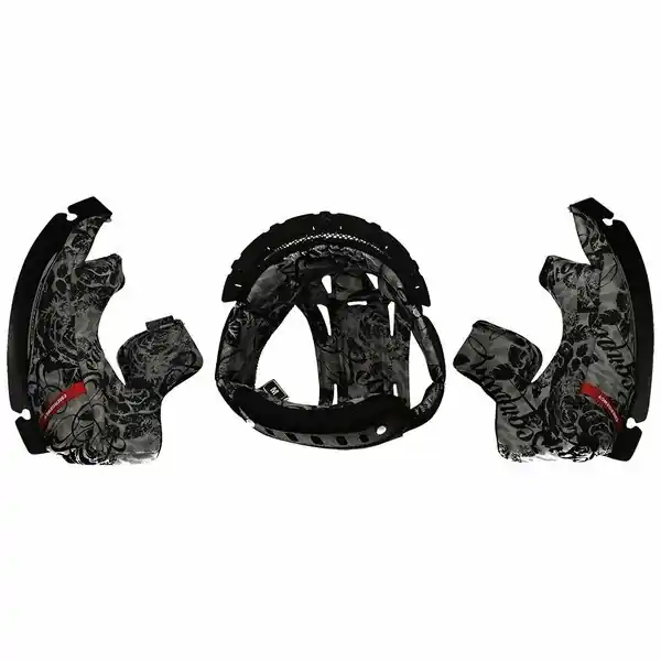 Ultima șansă Set interior PRINT casca Scorpion EXO-1400 (EVO) (CARBON) AIR L