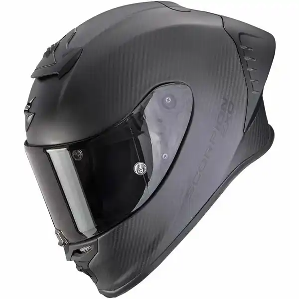 Livrare expres Casca integrala SCORPION EXO-R1 EVO II CARBON AIR SOLID S NEGRU MAT