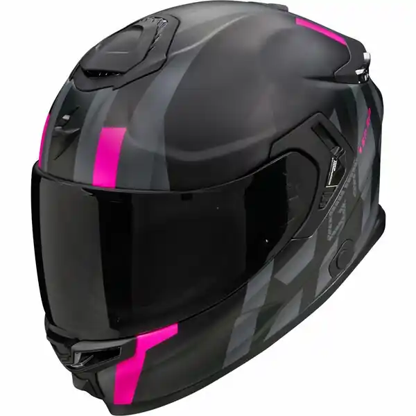 Mai ieftin Casca integrala SCORPION EXO-GT SP AIR TOURADVEN M Alb perlat/Argintiu