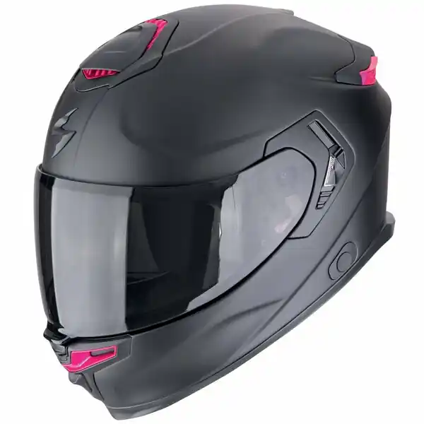 Preferatul clienților Casca integrala SCORPION EXO-GT SP AIR SOLID M Negru mat/Roz