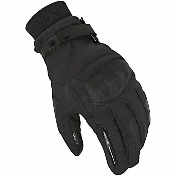 Manusi de piele impermeabile MACNA CORRIDOR RTX Negru L Nu rata