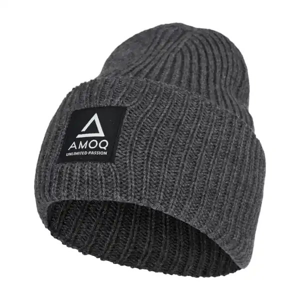 Căciulă AMOQ Astra Merino Wool Beanie Grey Ieftin