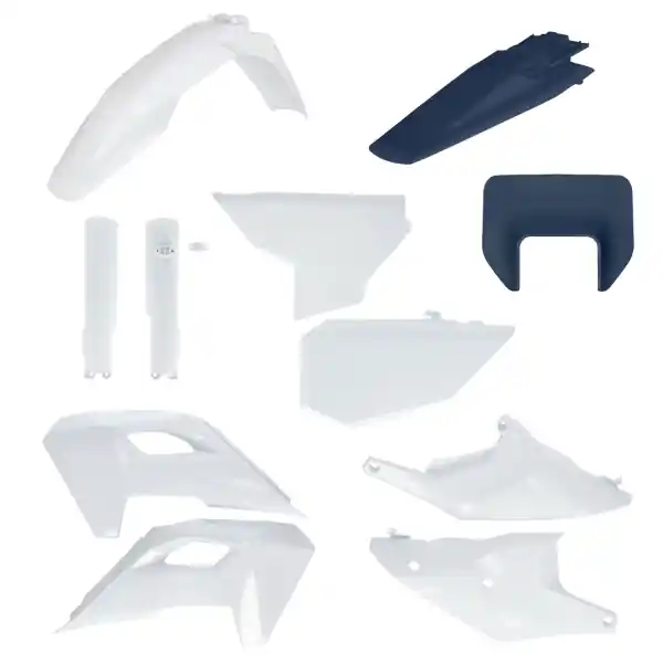 Kit complet plastice Acerbis Husqvarna TE 150-300/FE 250-500 ‘26- Standard Ofertă limitată