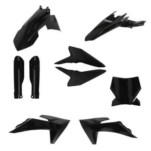 Kit complet plastice Acerbis KTM SX 50 ‘24- Negru Plată securizată