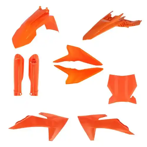 Kit complet plastice Acerbis KTM SX 50 ‘24- Portocaliu Ofertă limitată
