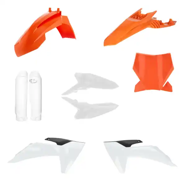 Kit complet plastice Acerbis KTM SX 65 ‘24- Standard Retur ușor