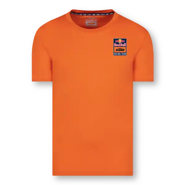 Tricou cu logo RB KTM, portocaliu Calitate înaltă