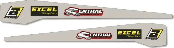 Swingarm Stickers Reducere extra