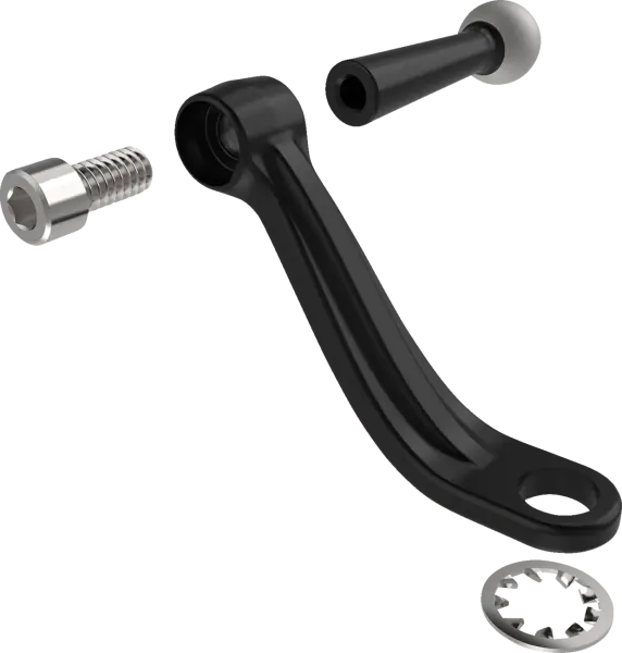 Under Mirror Stem Device Mount Black Vezi acum