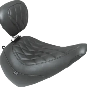 Wide Tripper Solo Seat Black Plată securizată