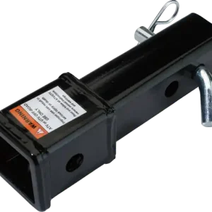 Mai ieftin Hitch Box Extension Black