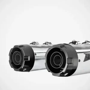 4.33 Inches Slip-ons Flat Muffler For Hd-touring E3 Black Cumpărături sigure