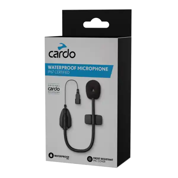 Microfon impermeabil Cardo IP67 Expediere rapidă