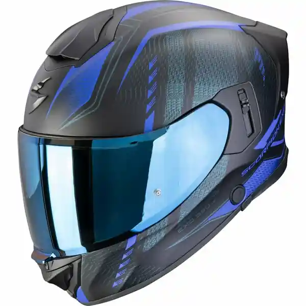 Vezi acum Casca integrala SCORPION EXO-530 AIR THERAS S Negru mat/Albastru