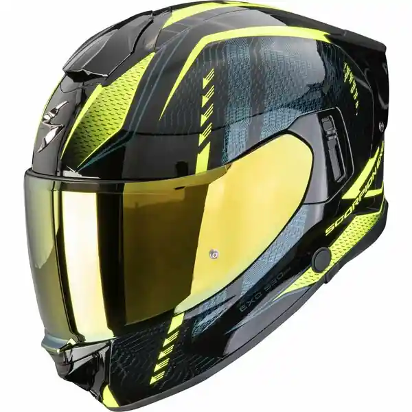 Casca integrala SCORPION EXO-530 AIR THERAS XXL Negru/Galben fluo Vezi acum