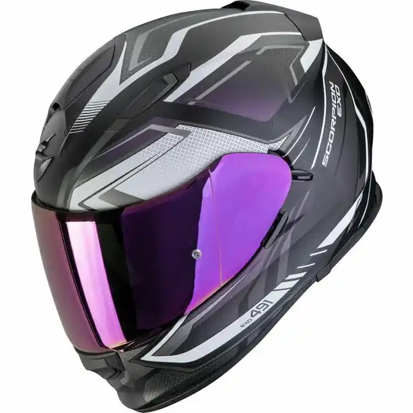 Casca integrala SCORPION EXO-491 ZUMO L Negru mat/Cameleon Comandă acum