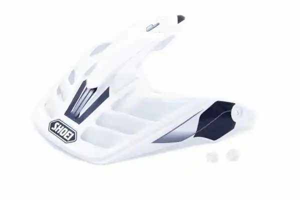 Cozoroc casca SHOEI HORNET ADV Negru / Alb Reduceri