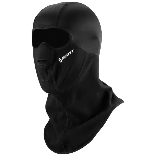 Disponibil imediat SCOTT Facemask Balaclava black XL XL