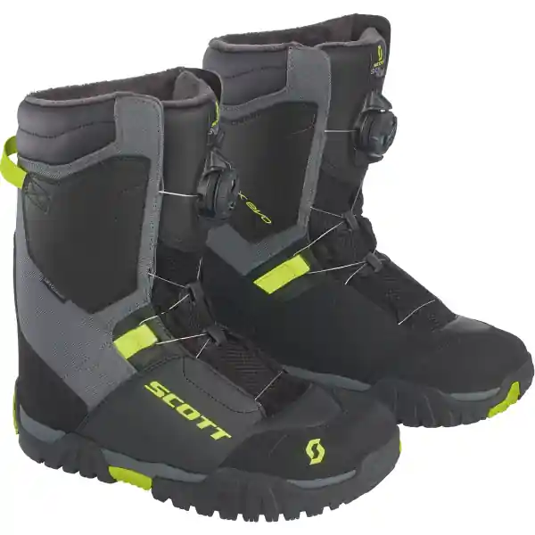 Scott Boot SMB X-Trax Evo black/safety yellow 39 Ofertă limitată