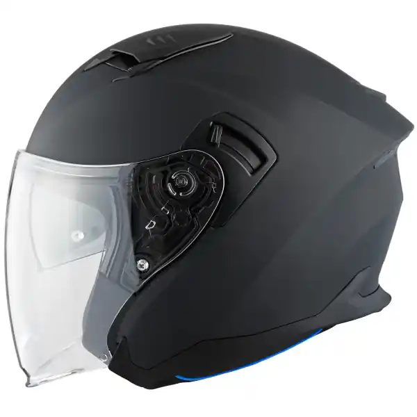 Plată sigură AMOQ Helmet JI200 Solid matt black, XS