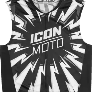 Vestă Mil-spec 3, negru, alb, 2XL/3XL Preferatul clienților