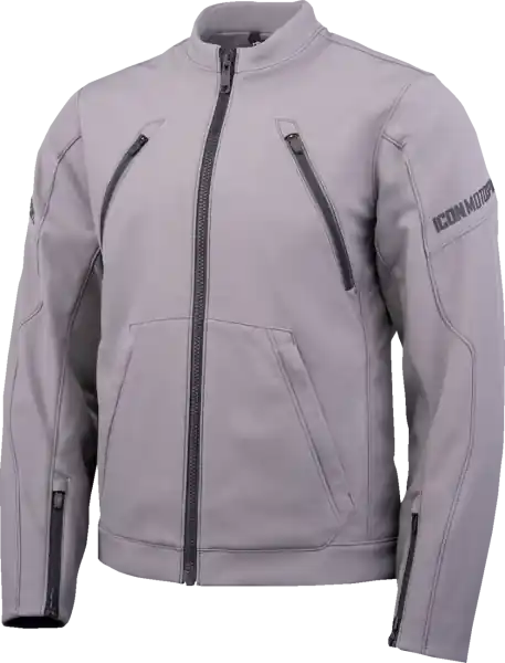 Reduceri Jacheta Merc3, gri, mărimea 2XL