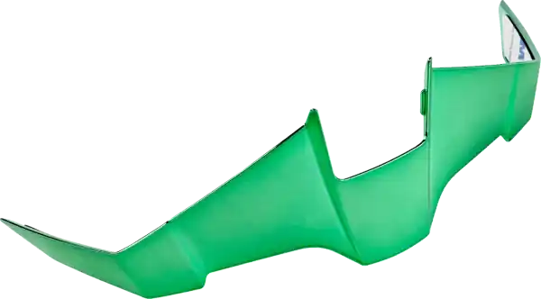 Mai ieftin Spoiler spate pentru cască Threshold, verde, mărime M-3XL