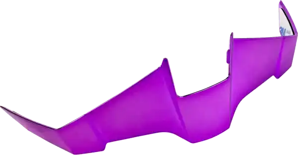 Popular Spoiler spate pentru cască Threshold, violet, XS/S