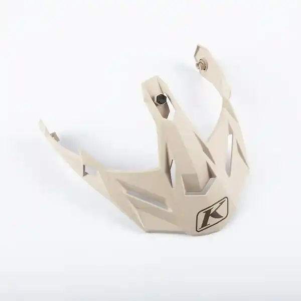 X1 Peak Visor Alb lucios - Model înalt Reducere extra