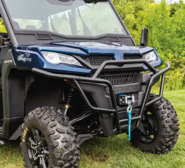 BARĂ PROTECȚIE FAȚĂ UTV CFMOTO UFORCE 1000 / 1000XL – NEGRU Ultima șansă