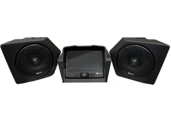 SISTEM AUDIO UTV CFMOTO UFORCE 1000/1000 XL CU ECRAN TOUCHSCREEN Lichidare de stoc