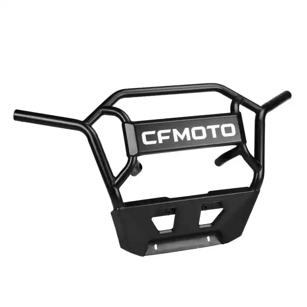 BARĂ PROTECȚIE FAȚĂ UTV CFMOTO U10 PRO / U10 XL PRO – NEGRU Premium