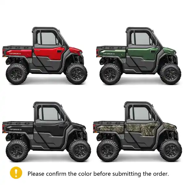 UȘĂ FAȚĂ STÂNGA UTV CFMOTO U10 PRO – CAMUFLAJ VERDE Promoție