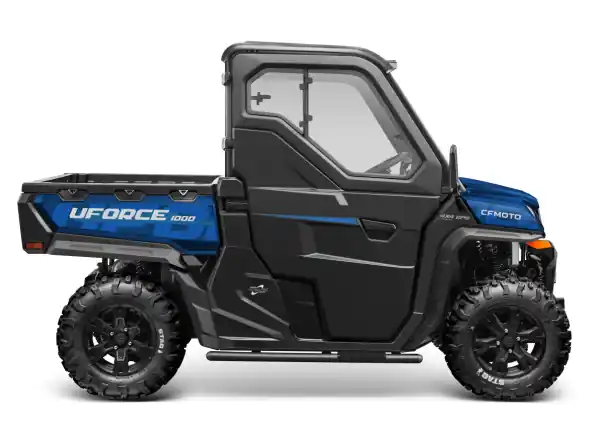 UȘĂ FAȚĂ DREAPTA UTV CFMOTO UFORCE 1000 – NEGRU Cel mai bun preț