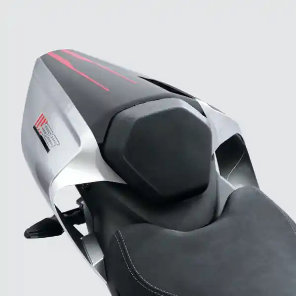 REAR SEAT RACE LOOK_ZIRCON BLACK VELOCITY GREY Cumpără online
