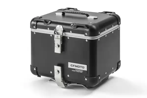 Plată sigură SET CUTII ALUMINIU CFMOTO GRI ARGINTIU