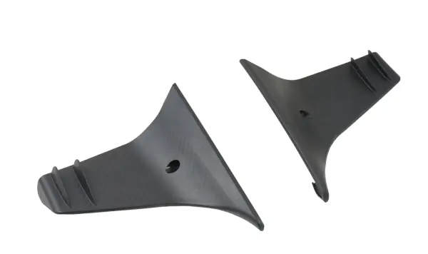 ARIPI LATERALE MOTO CFMOTO 250SR / 300SR – NEGRU (EFECT CARBON) Ultima șansă