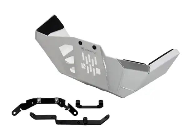 SCUT PROTECȚIE MOTOR CFMOTO 800MT-X – ALUMINIU, GRI Cel mai bun preț