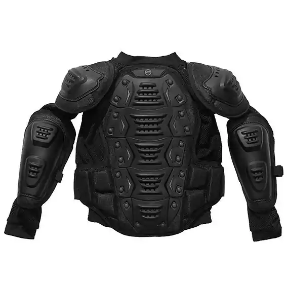 ARMURĂ MOTO CFMOTO KIDS MX/ENDURO NEAGRĂ Super ofertă