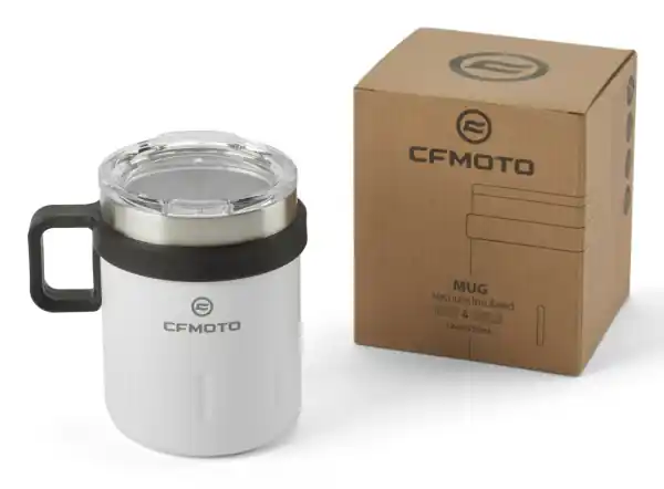Cel mai bun preț CANĂ TERMICĂ CFMOTO CF 350ML ALBĂ