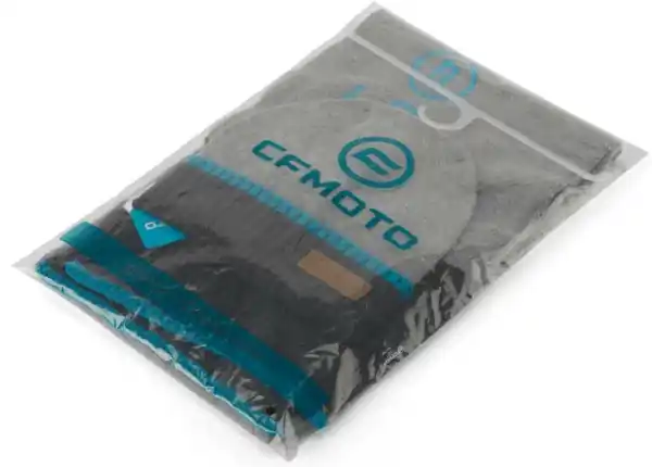 Cel mai vândut SET CĂCIULĂ ȘI FULAR CFMOTO GRI/NEGRU
