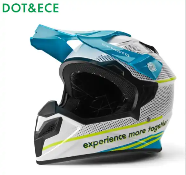 Vezi acum CASCA MOTO COPII CFMOTO MX / ENDURO – ALB / ALBASTRU L