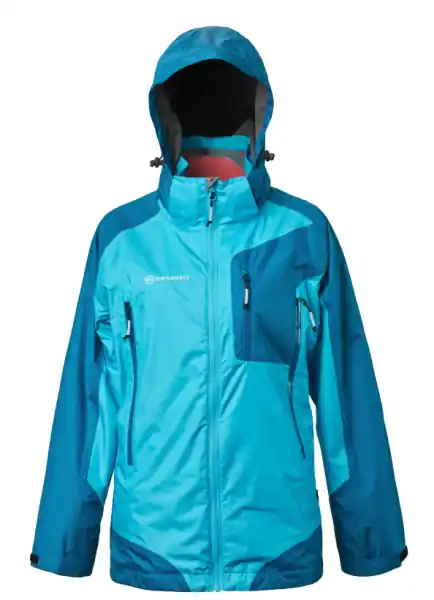 Ieftin Geacă Damă Snowmobil 3-în-1 Albastră cu Polar Fleece CFMOTO