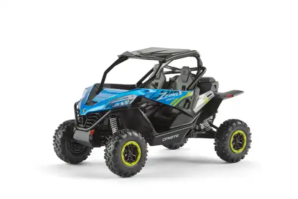 Cel mai vândut MODEL MINIATURĂ CFMOTO ZFORCE 1000 SPORT 1 18 – ALBASTRU