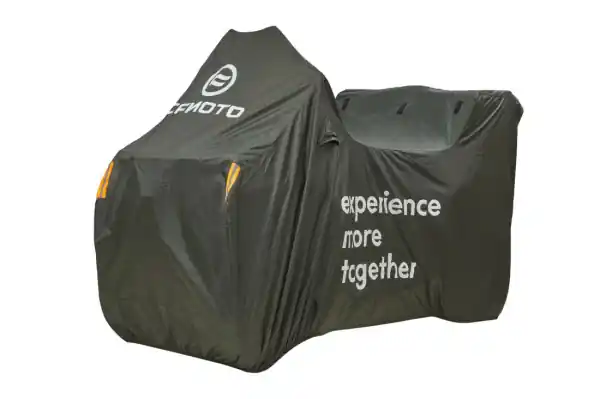 HUSĂ ATV CFMOTO CFORCE X4 / X5 / X6 – IMPERMEABILĂ, NEGRU Lichidare de stoc