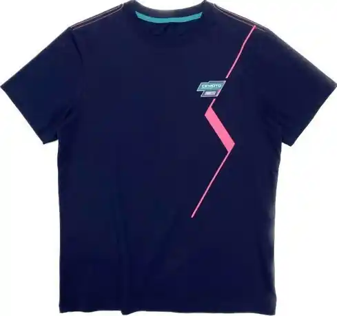 TRICOU CFMOTO MOTO3 – ALBASTRU / ROZ Chilipir